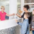 A dentists reception